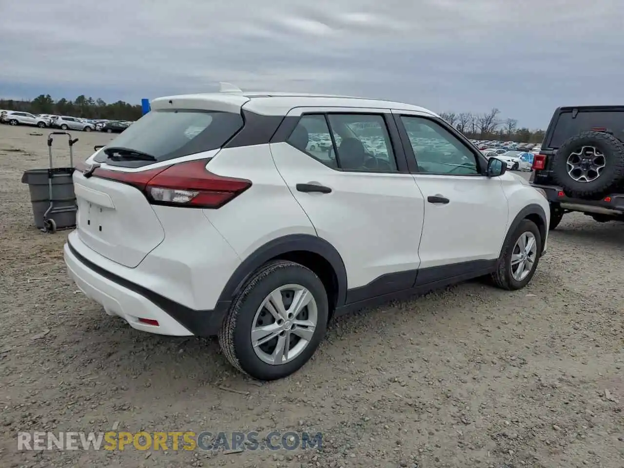 3 Photograph of a damaged car 3N1CP5BV3PL548654 NISSAN KICKS 2023