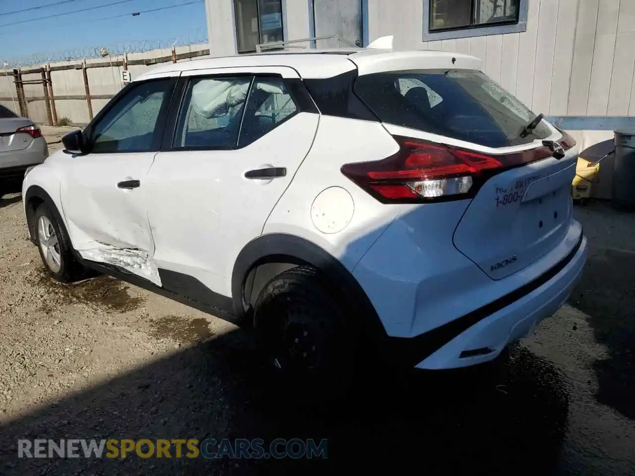 2 Photograph of a damaged car 3N1CP5BV3PL557029 NISSAN KICKS 2023
