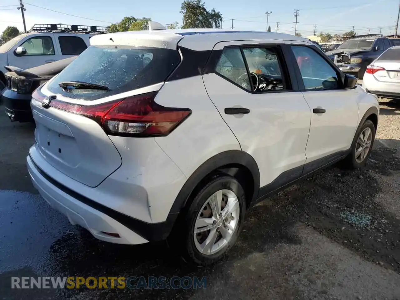 3 Photograph of a damaged car 3N1CP5BV3PL557029 NISSAN KICKS 2023