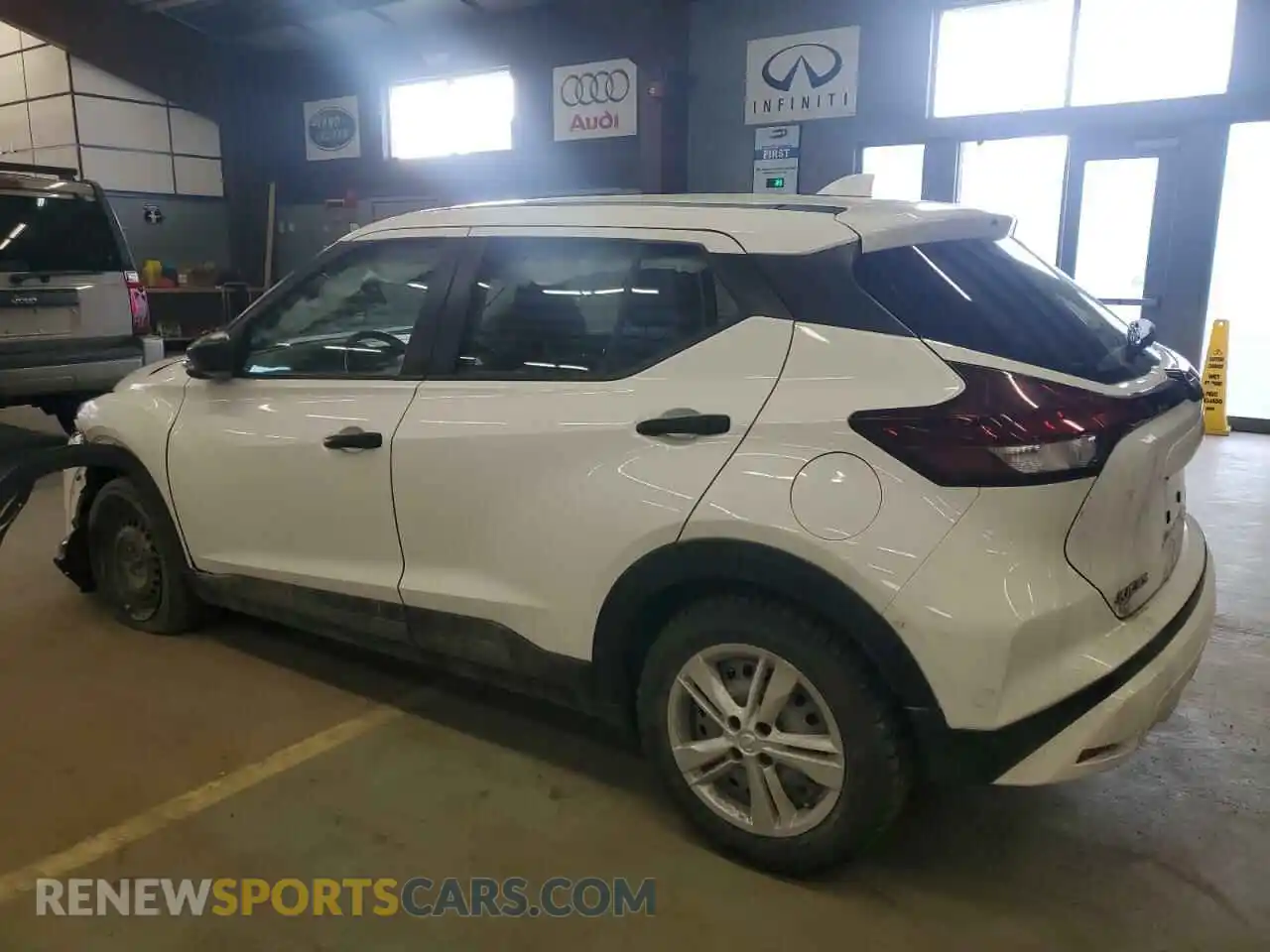 2 Photograph of a damaged car 3N1CP5BV3PL559301 NISSAN KICKS 2023