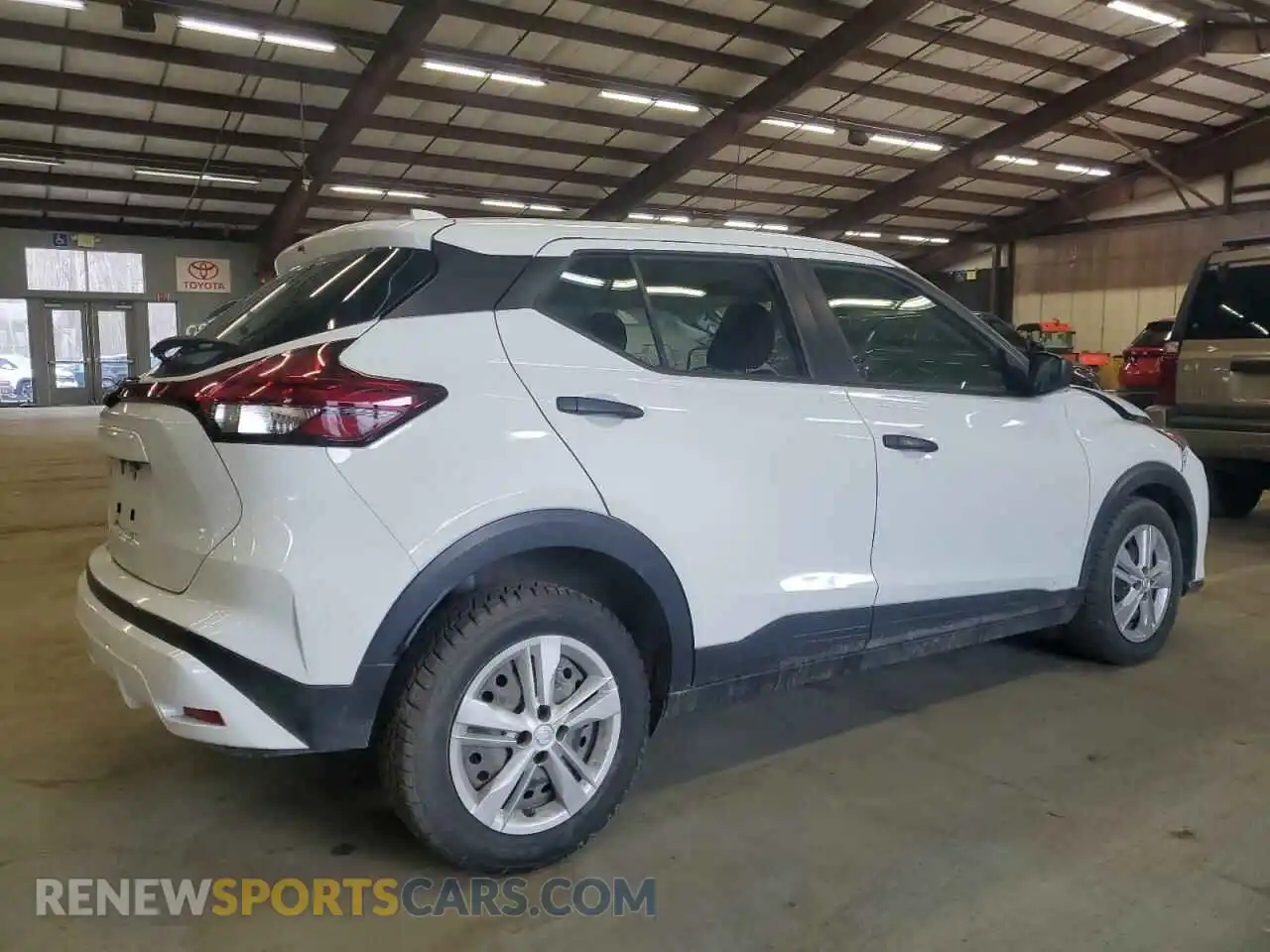 3 Photograph of a damaged car 3N1CP5BV3PL559301 NISSAN KICKS 2023
