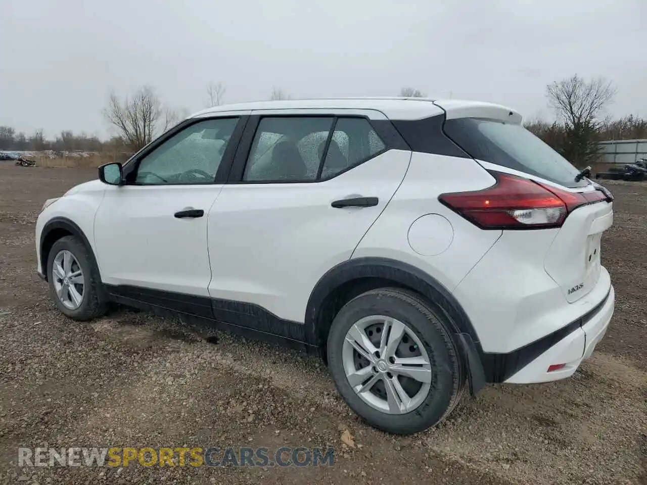 2 Photograph of a damaged car 3N1CP5BV3PL560805 NISSAN KICKS 2023