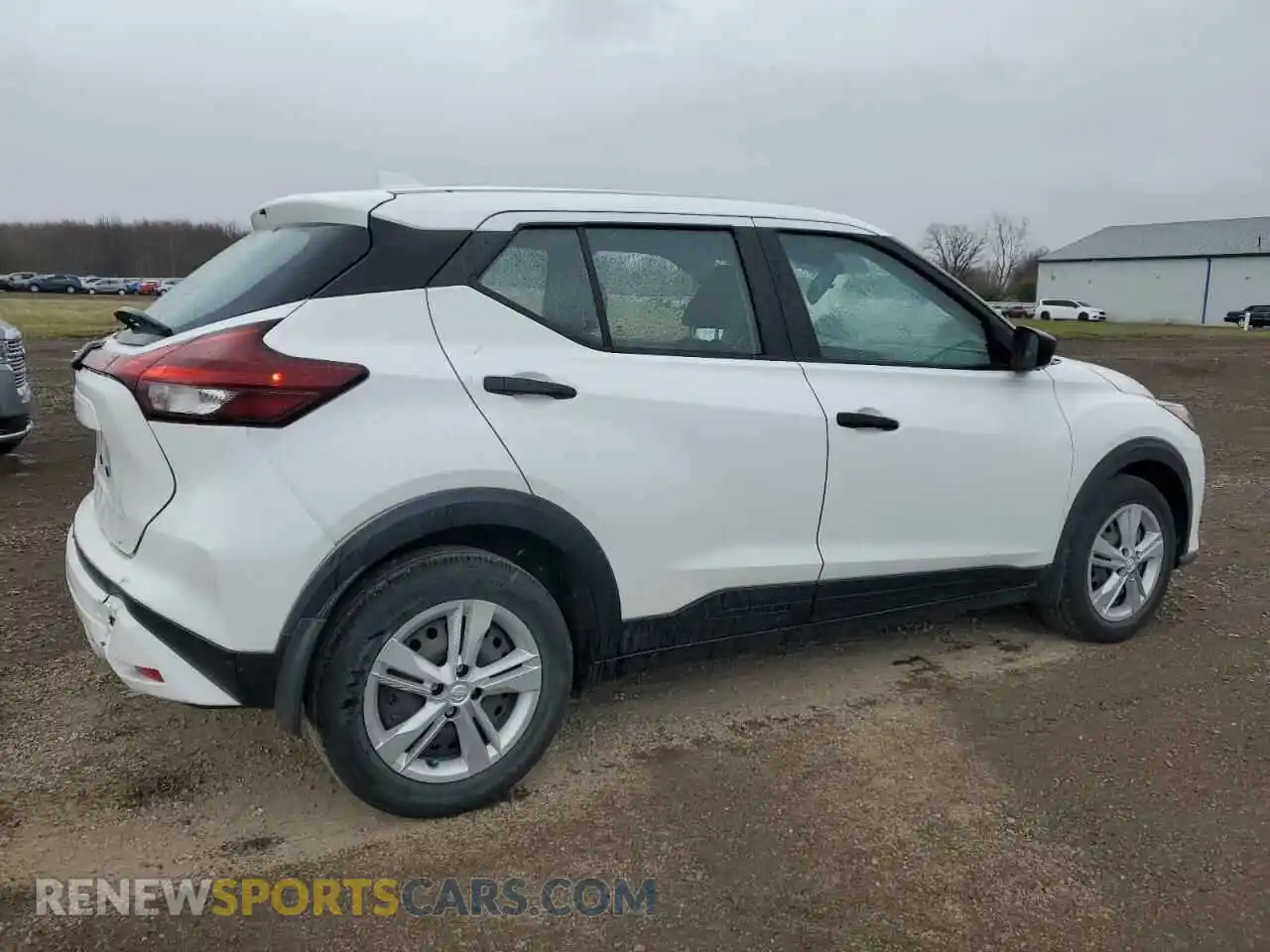 3 Photograph of a damaged car 3N1CP5BV3PL560805 NISSAN KICKS 2023