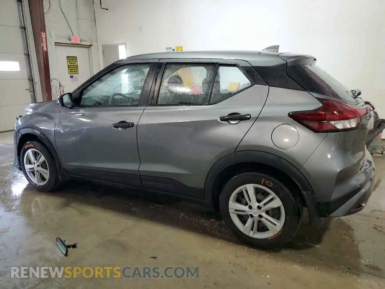 2 Фотография поврежденного автомобиля 3N1CP5BV4PL476878 NISSAN KICKS 2023