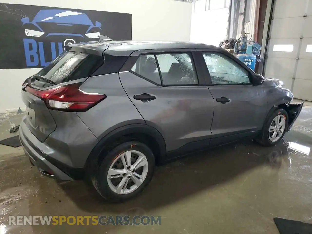 3 Фотография поврежденного автомобиля 3N1CP5BV4PL476878 NISSAN KICKS 2023