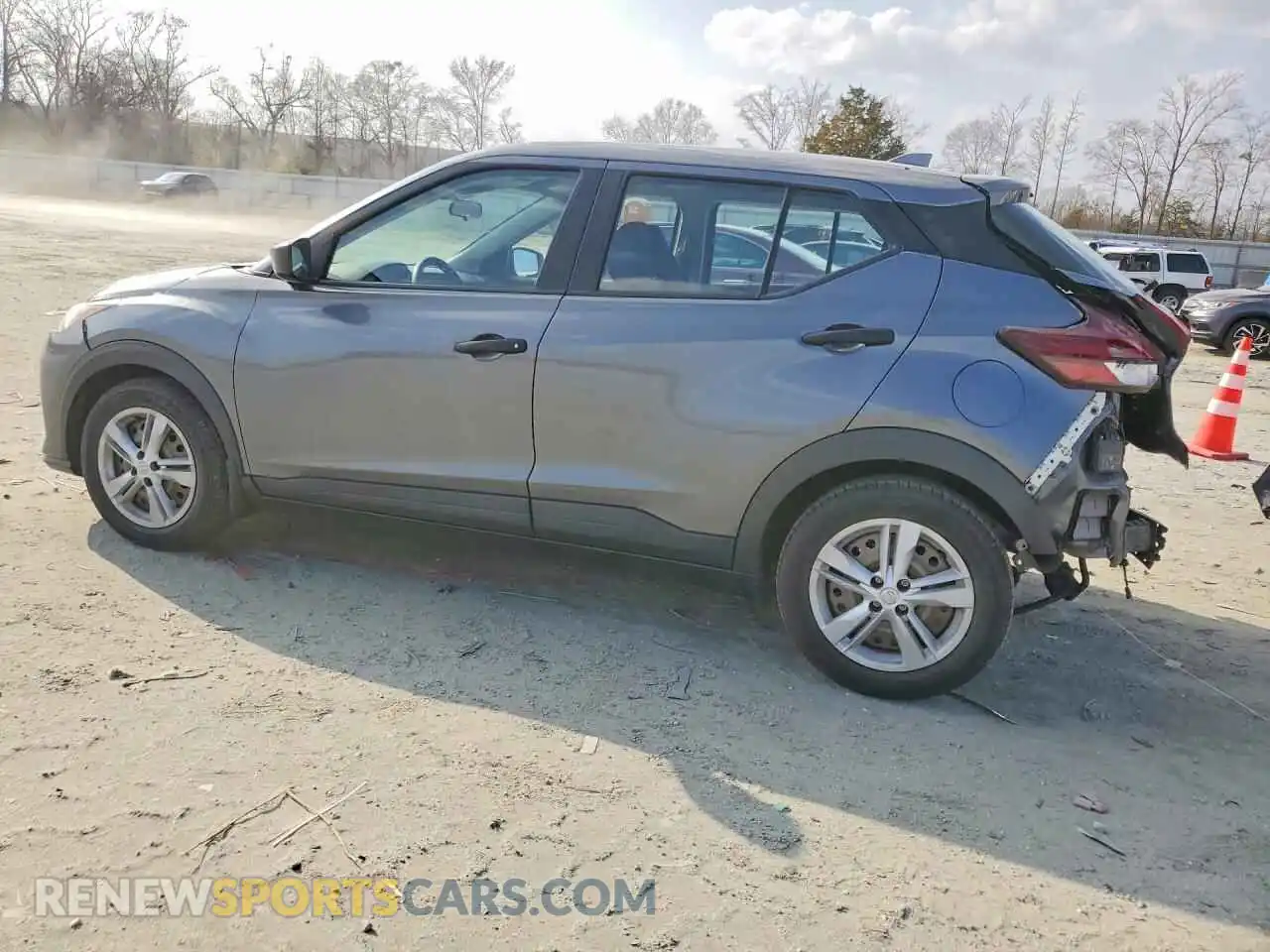 2 Photograph of a damaged car 3N1CP5BV4PL521818 NISSAN KICKS 2023