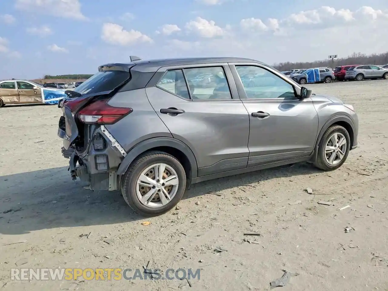 3 Photograph of a damaged car 3N1CP5BV4PL521818 NISSAN KICKS 2023