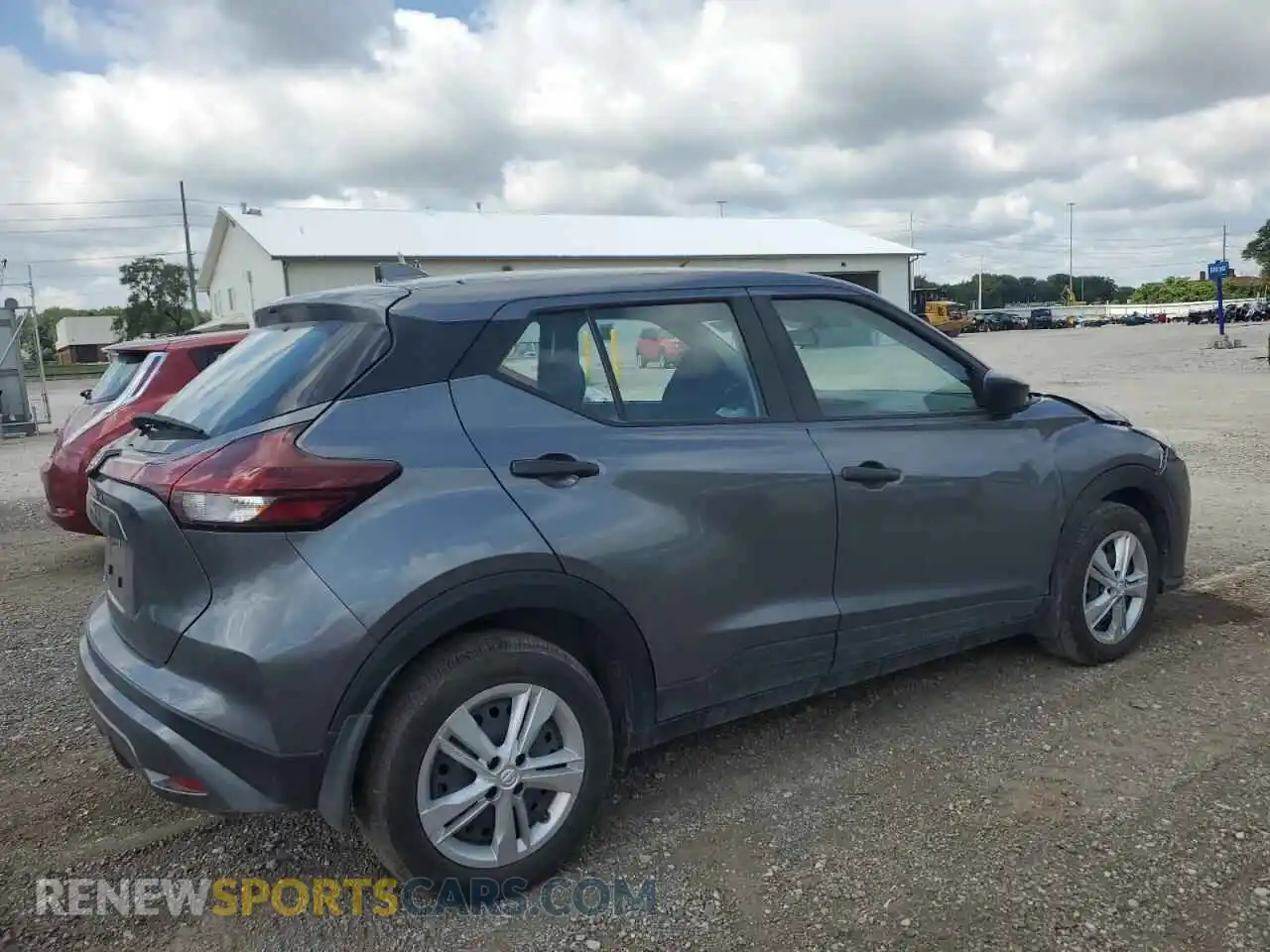 3 fotografías del automóvil dañado 3N1CP5BV4PL553085 NISSAN KICKS 2023