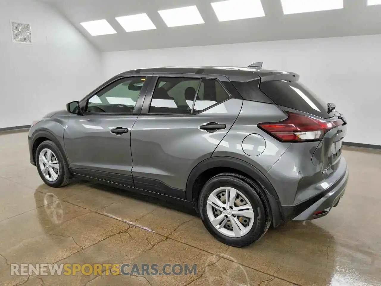 2 Photograph of a damaged car 3N1CP5BV4PL556200 NISSAN KICKS 2023