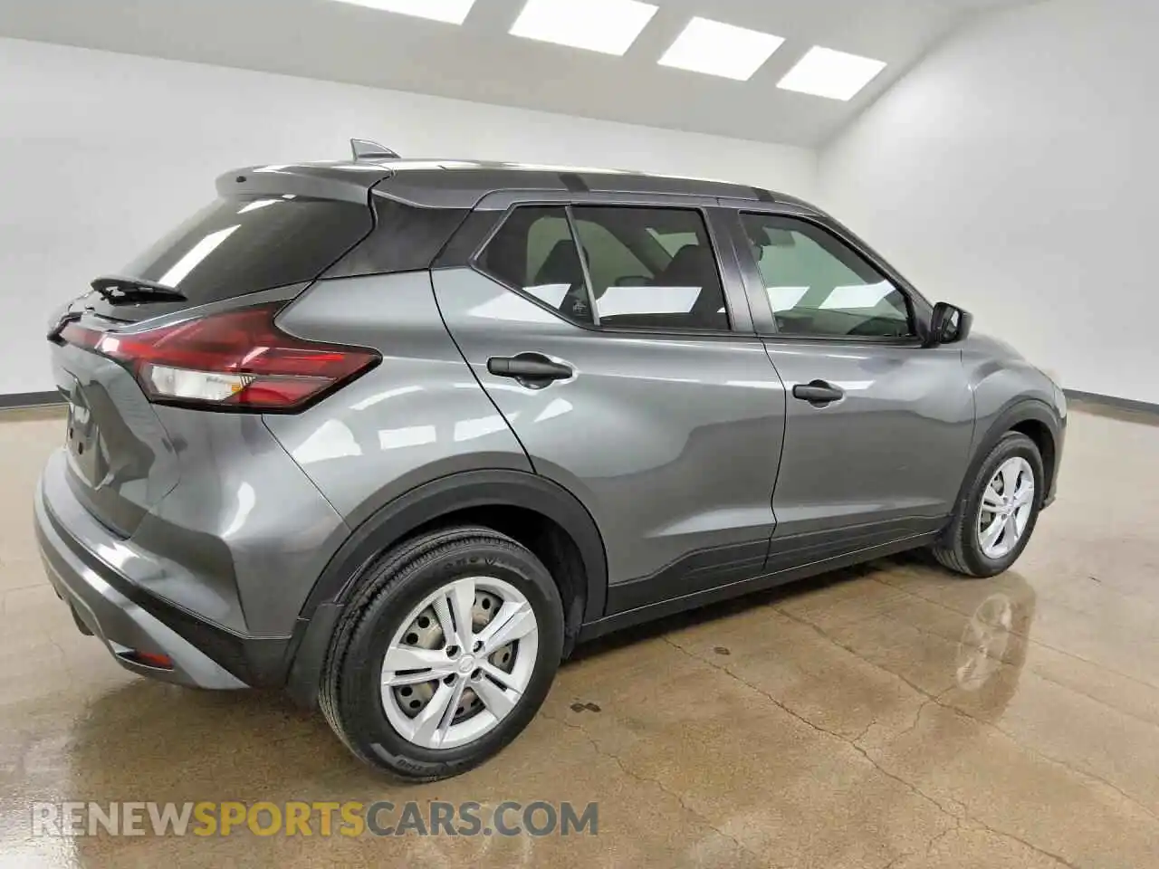 3 Photograph of a damaged car 3N1CP5BV4PL556200 NISSAN KICKS 2023