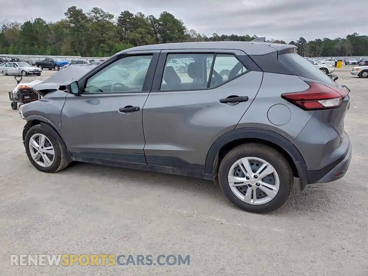 2 Фотография поврежденного автомобиля 3N1CP5BV4PL557430 NISSAN KICKS 2023