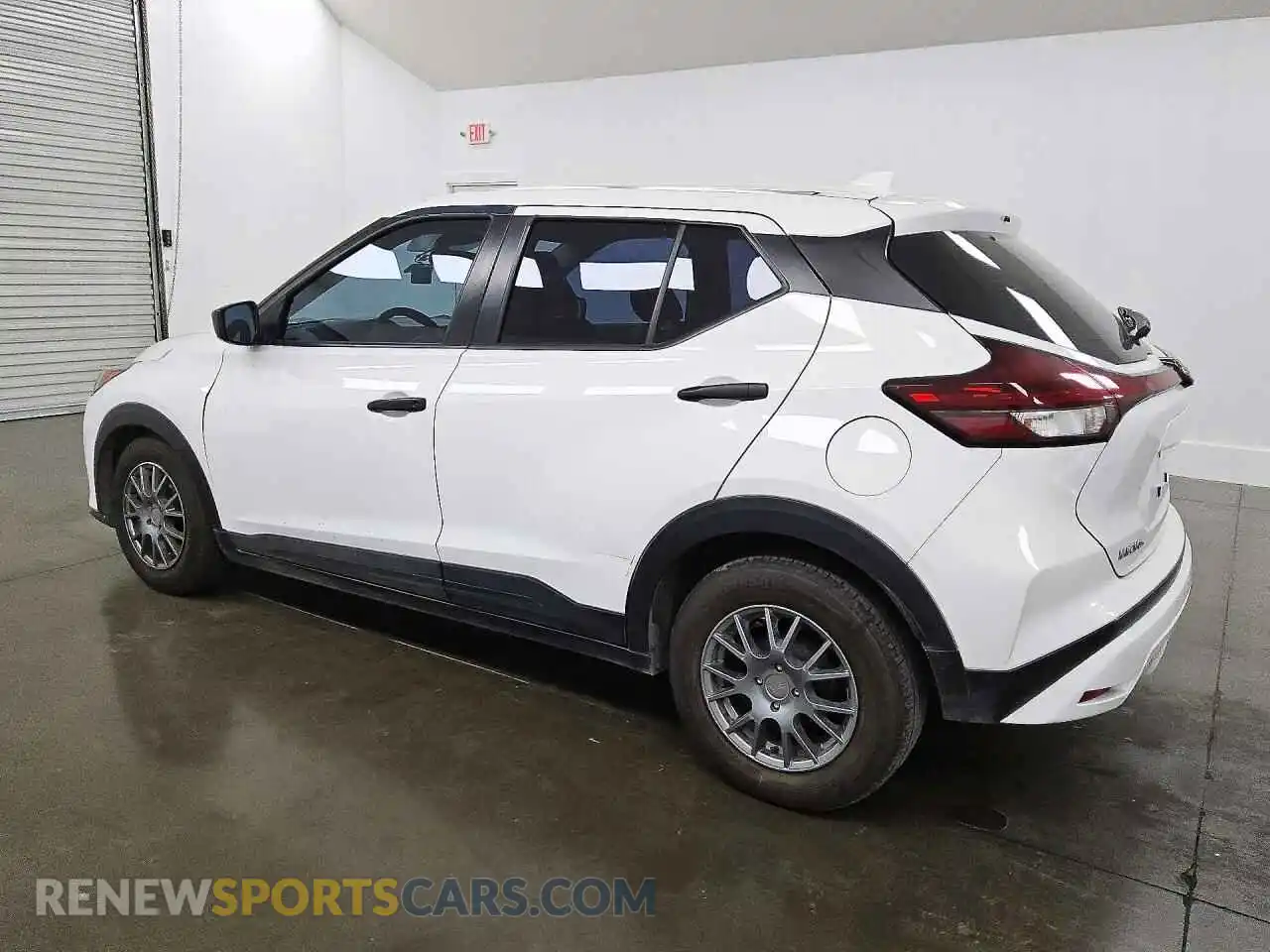 2 Фотография поврежденного автомобиля 3N1CP5BV4PL562790 NISSAN KICKS 2023