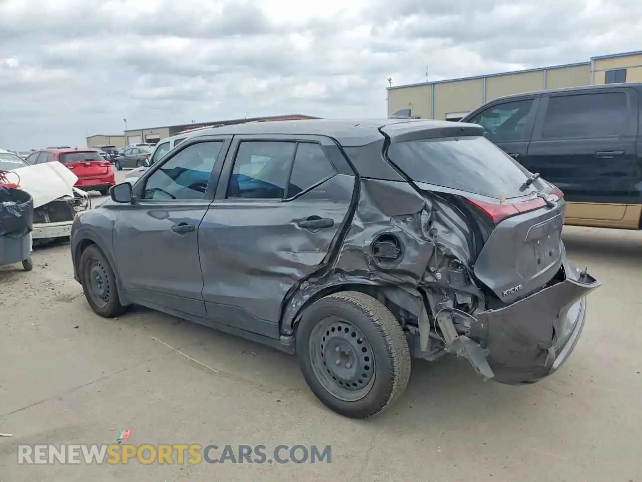 2 Фотография поврежденного автомобиля 3N1CP5BV4PL564099 NISSAN KICKS 2023