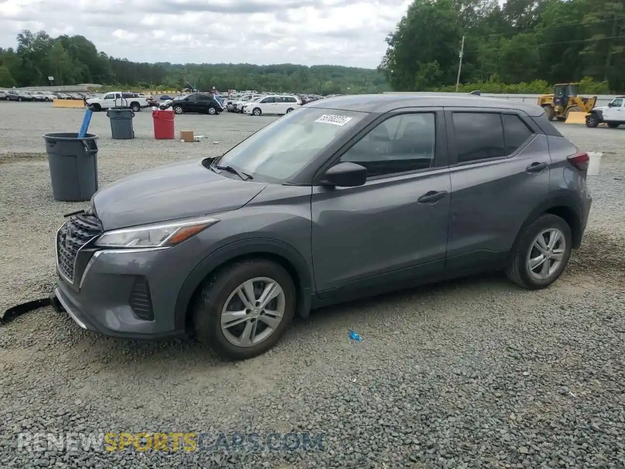 1 fotografías del automóvil dañado 3N1CP5BV5PL566685 NISSAN KICKS 2023
