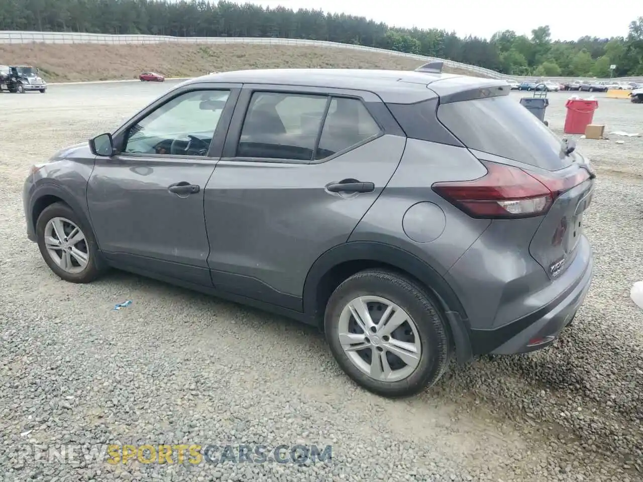 2 fotografías del automóvil dañado 3N1CP5BV5PL566685 NISSAN KICKS 2023