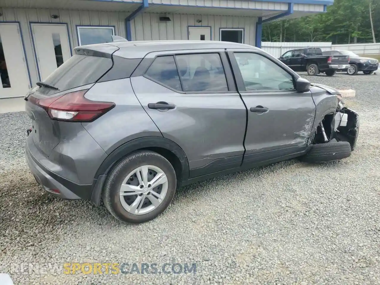 3 fotografías del automóvil dañado 3N1CP5BV5PL566685 NISSAN KICKS 2023