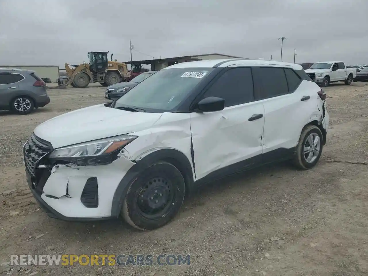 1 Photograph of a damaged car 3N1CP5BV5PL573183 NISSAN KICKS 2023