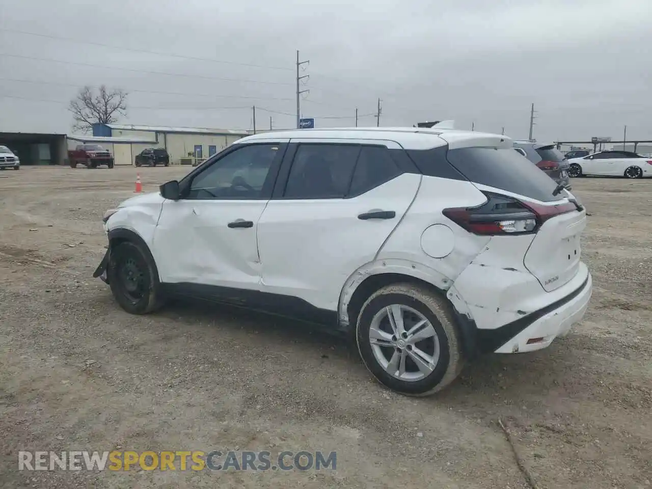 2 Photograph of a damaged car 3N1CP5BV5PL573183 NISSAN KICKS 2023