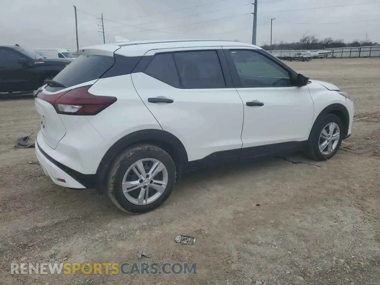 3 Photograph of a damaged car 3N1CP5BV5PL573183 NISSAN KICKS 2023