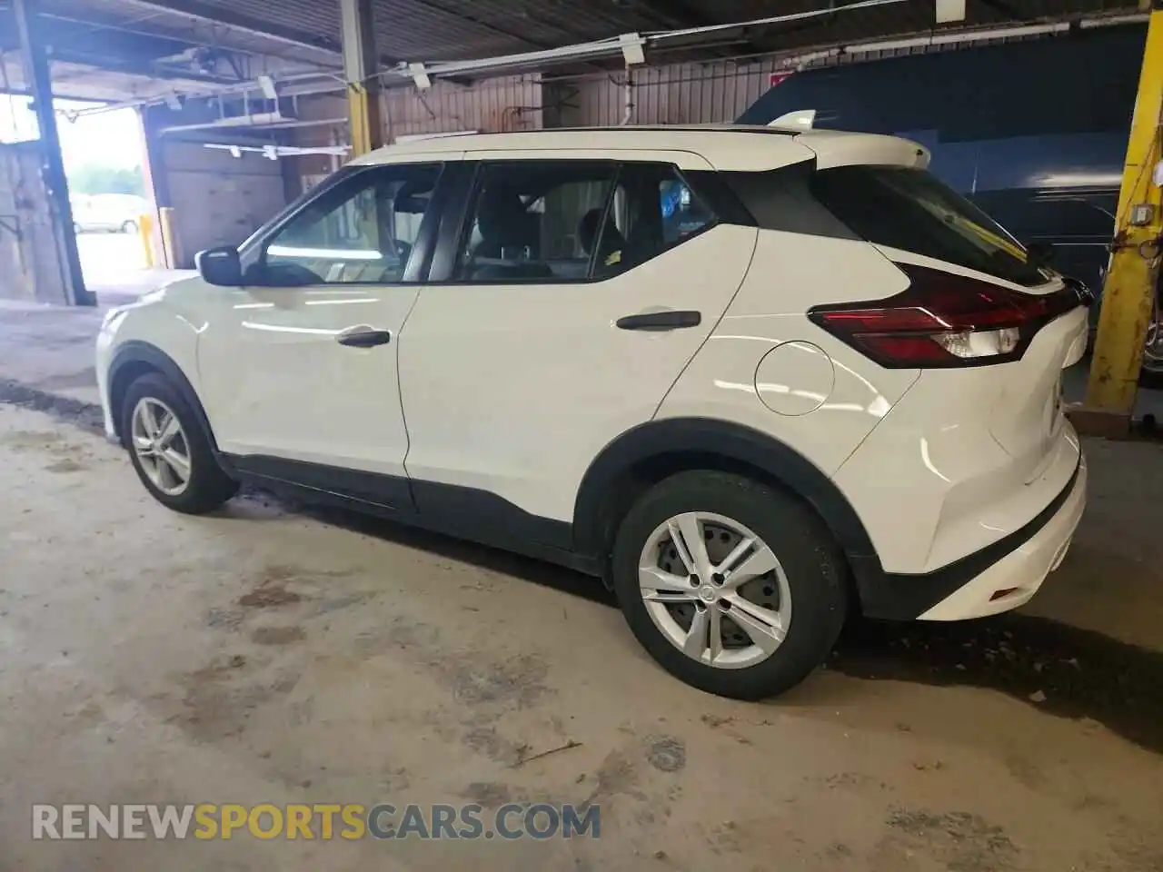 2 Photograph of a damaged car 3N1CP5BV6PL470189 NISSAN KICKS 2023