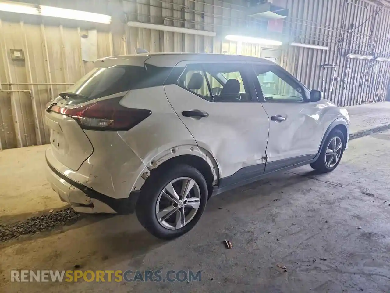 3 Photograph of a damaged car 3N1CP5BV6PL470189 NISSAN KICKS 2023