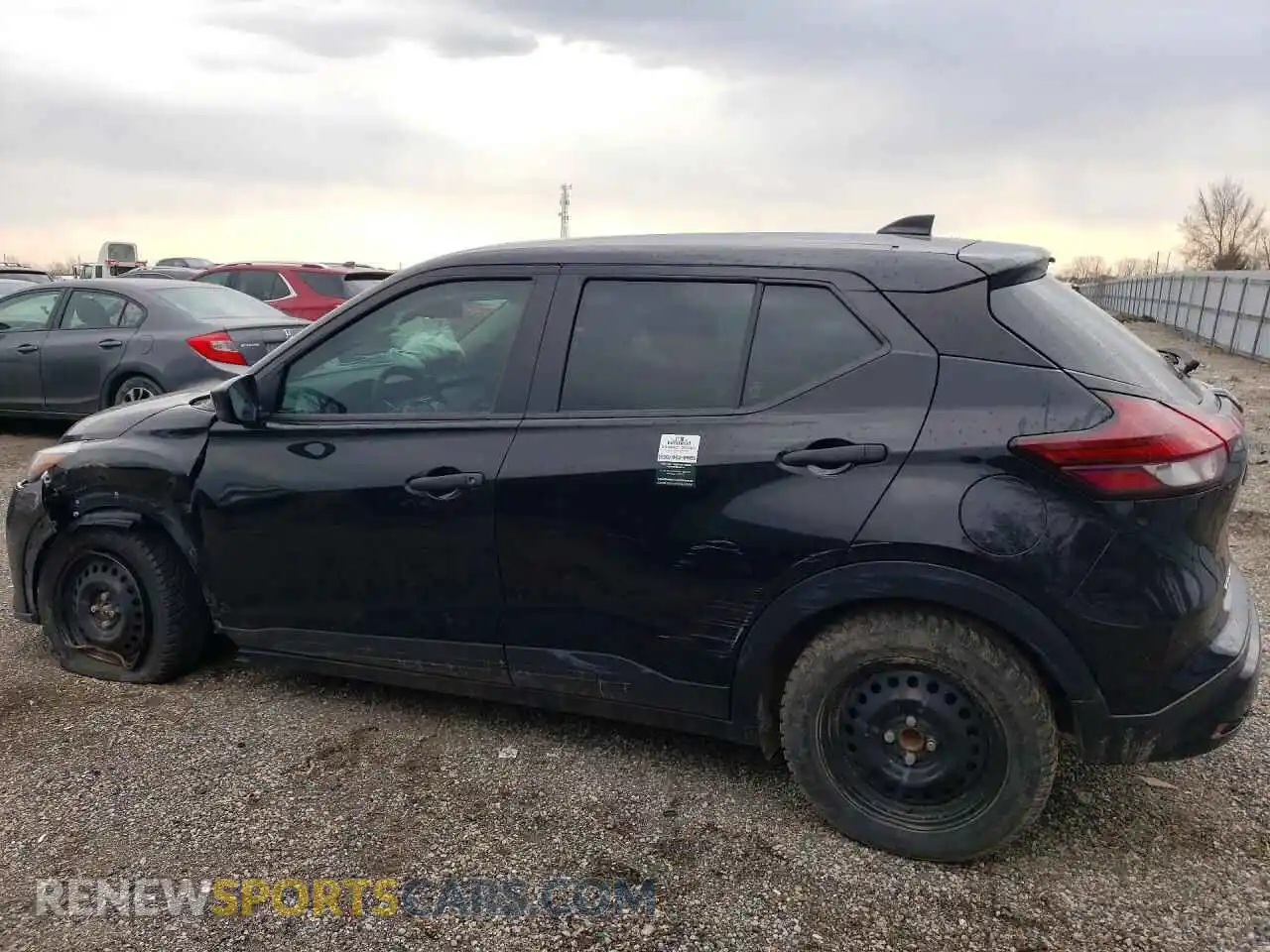 2 Photograph of a damaged car 3N1CP5BV6PL482570 NISSAN KICKS 2023