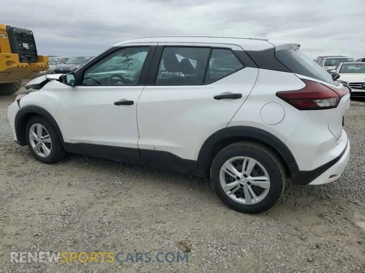 2 Photograph of a damaged car 3N1CP5BV6PL494878 NISSAN KICKS 2023