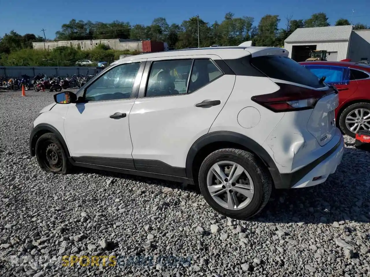 2 Photograph of a damaged car 3N1CP5BV6PL509461 NISSAN KICKS 2023