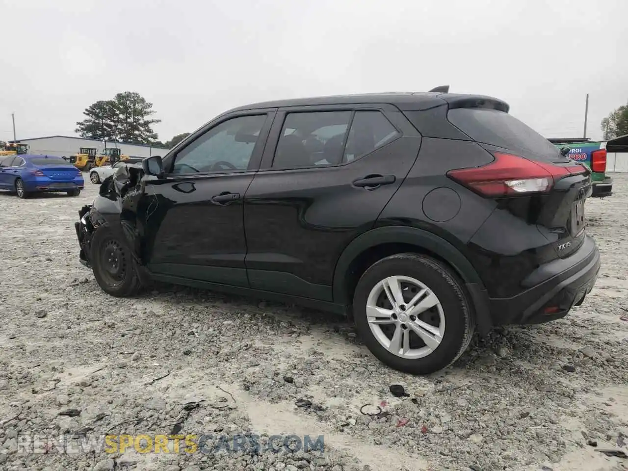 2 Photograph of a damaged car 3N1CP5BV6PL540046 NISSAN KICKS 2023