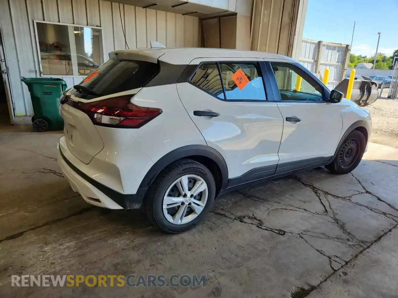3 Photograph of a damaged car 3N1CP5BV7PL491469 NISSAN KICKS 2023