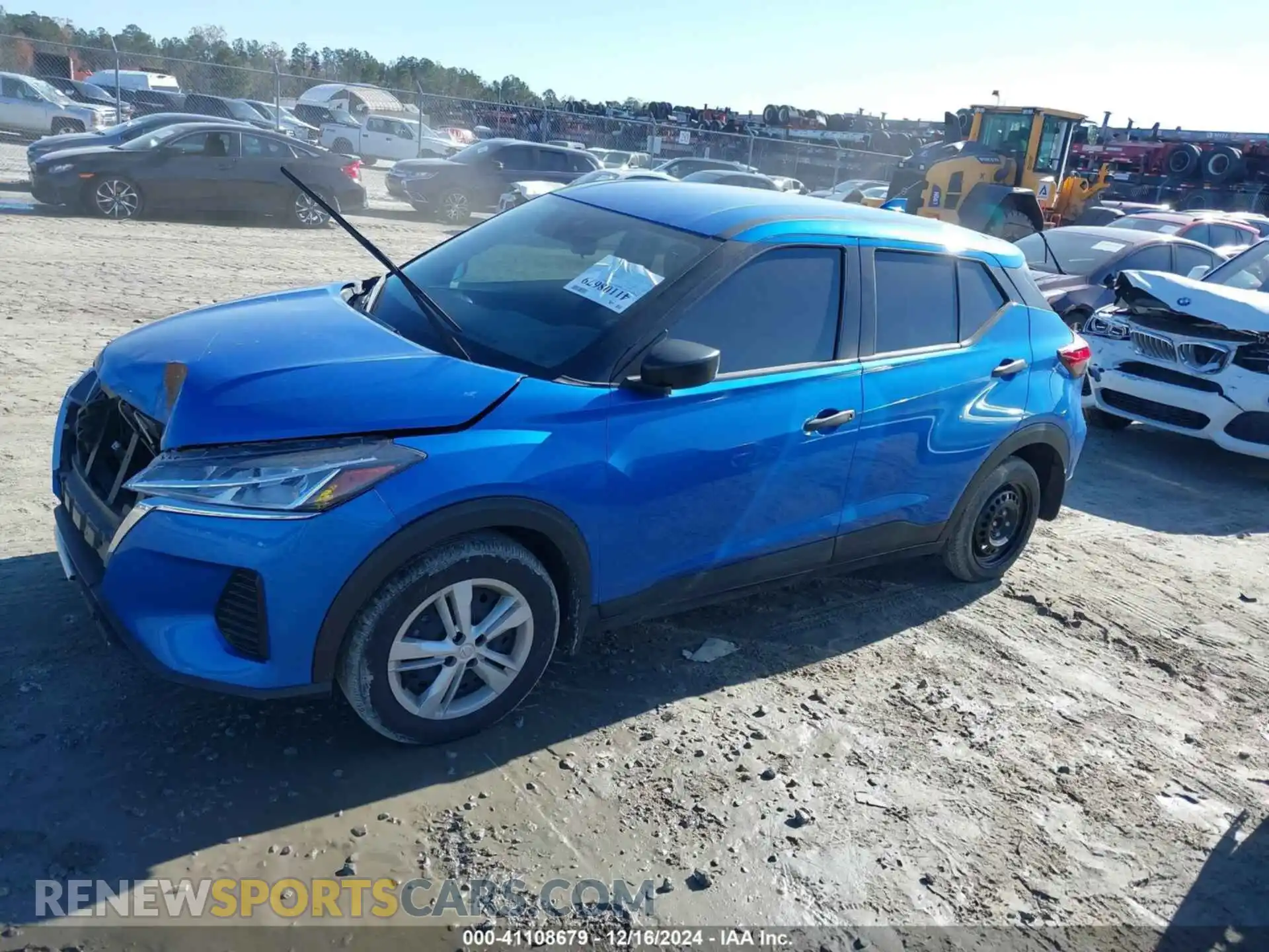 2 Photograph of a damaged car 3N1CP5BV7PL498793 NISSAN KICKS 2023