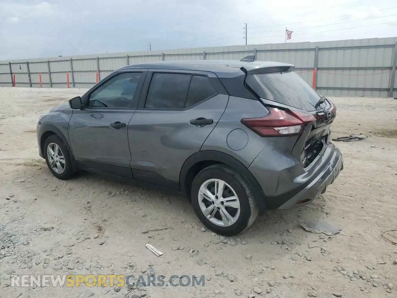 2 Photograph of a damaged car 3N1CP5BV7PL523451 NISSAN KICKS 2023