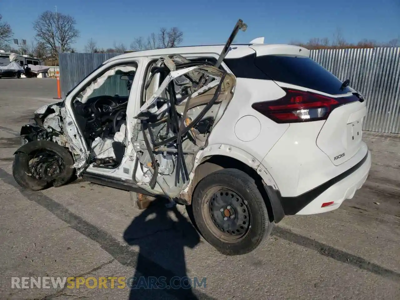 2 Photograph of a damaged car 3N1CP5BV7PL556143 NISSAN KICKS 2023