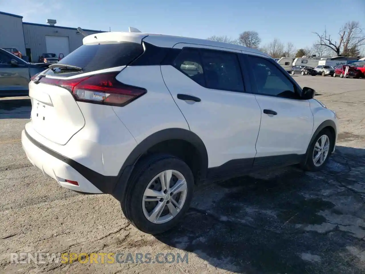 3 Photograph of a damaged car 3N1CP5BV7PL556143 NISSAN KICKS 2023