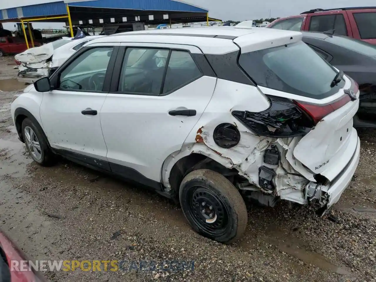 2 Photograph of a damaged car 3N1CP5BV7PL557566 NISSAN KICKS 2023