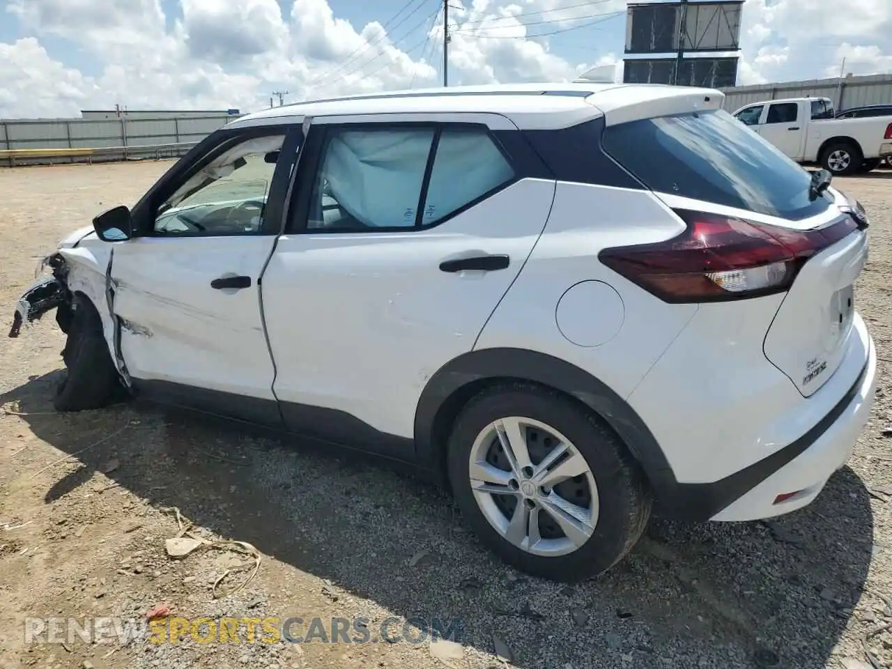 2 Photograph of a damaged car 3N1CP5BV7PL564744 NISSAN KICKS 2023