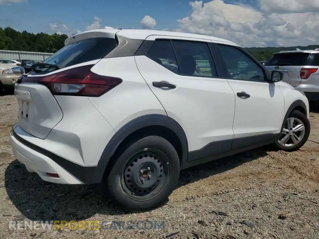 3 Photograph of a damaged car 3N1CP5BV7PL564744 NISSAN KICKS 2023
