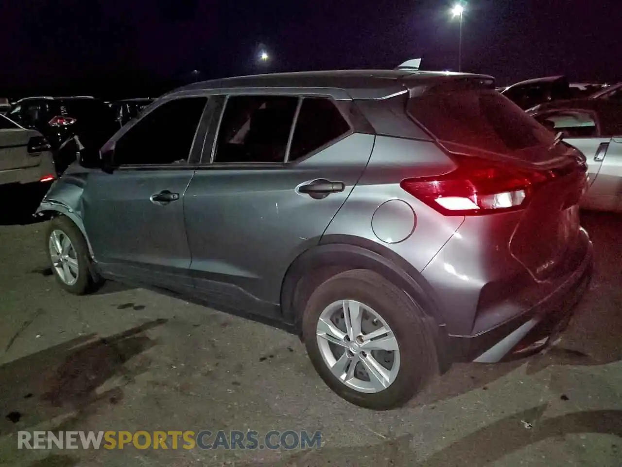2 Photograph of a damaged car 3N1CP5BV7PL566526 NISSAN KICKS 2023