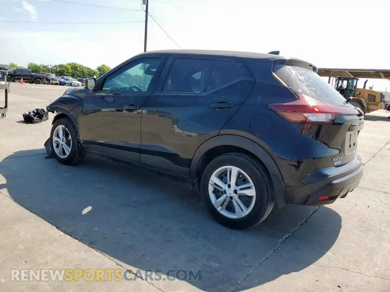 2 Фотография поврежденного автомобиля 3N1CP5BV8PL473188 NISSAN KICKS 2023