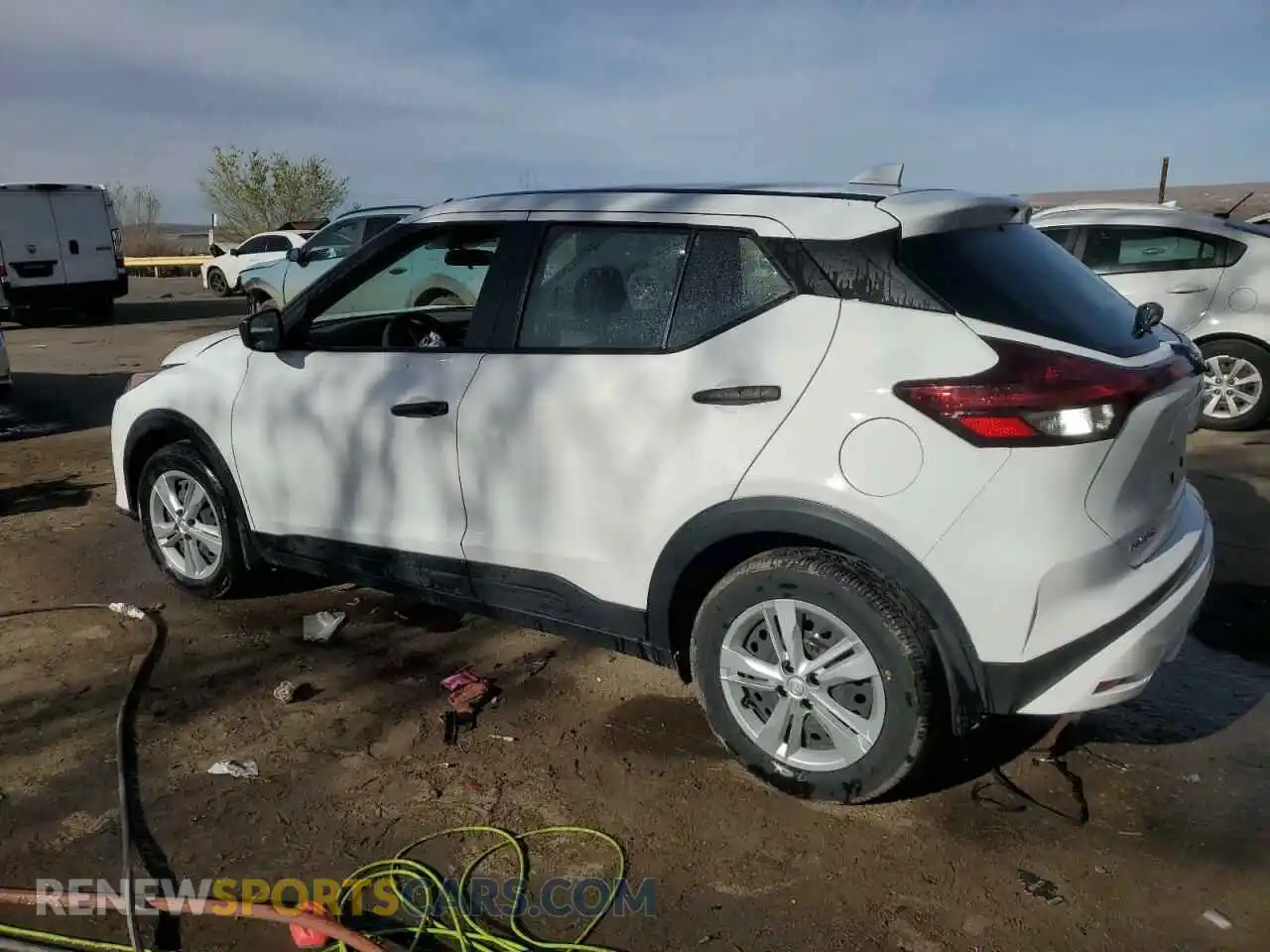 2 Photograph of a damaged car 3N1CP5BV8PL524673 NISSAN KICKS 2023