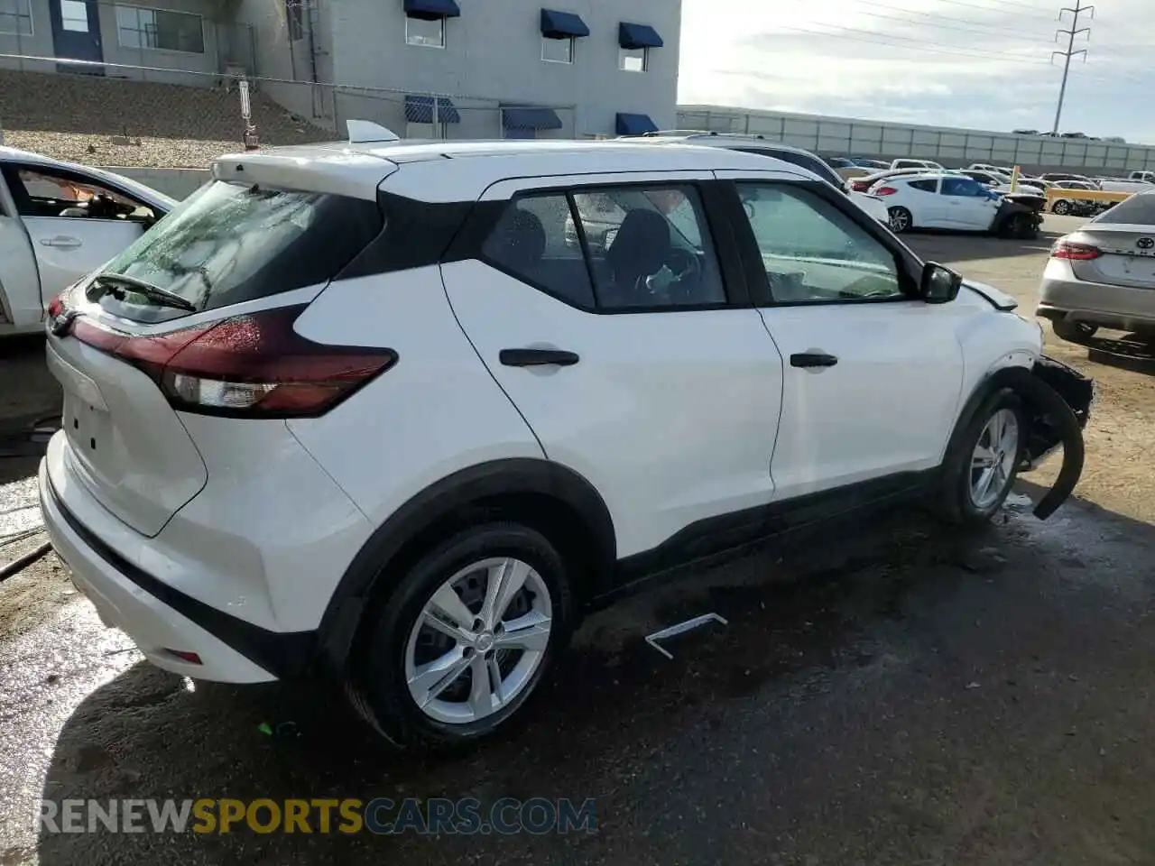 3 Photograph of a damaged car 3N1CP5BV8PL524673 NISSAN KICKS 2023