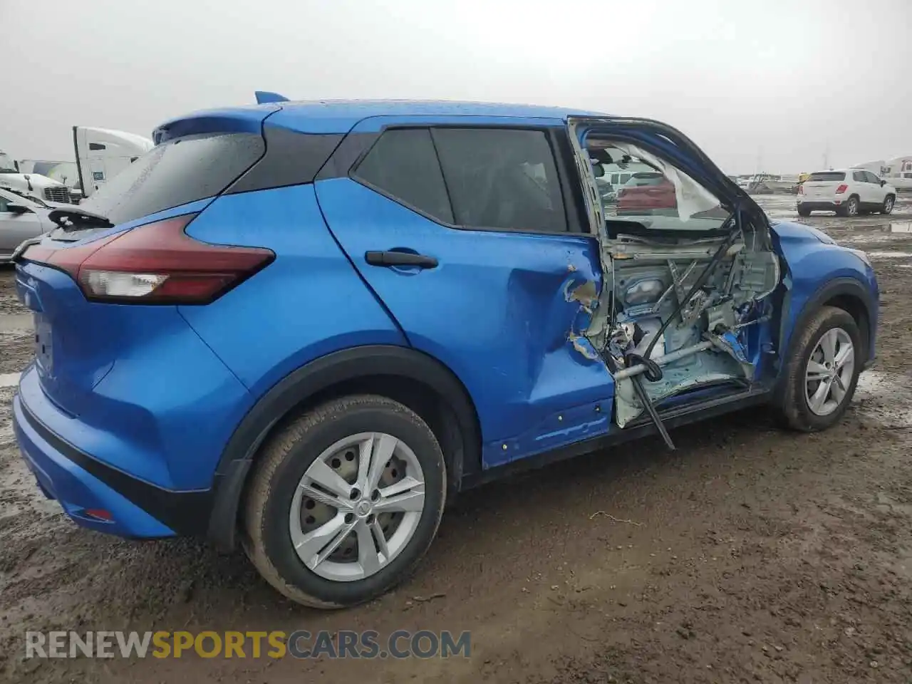 3 Фотография поврежденного автомобиля 3N1CP5BV8PL526147 NISSAN KICKS 2023