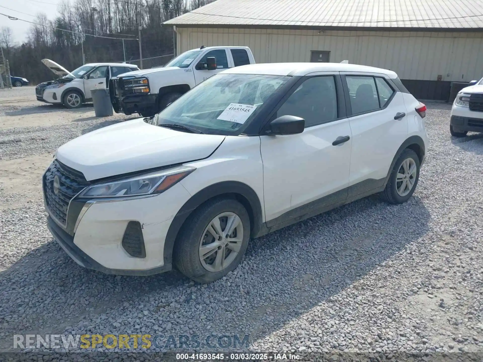 2 Фотография поврежденного автомобиля 3N1CP5BV8PL533129 NISSAN KICKS 2023