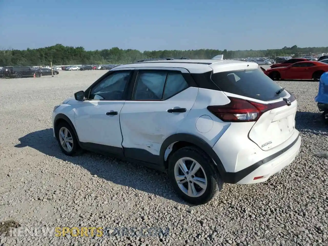 2 Photograph of a damaged car 3N1CP5BV9PL496351 NISSAN KICKS 2023
