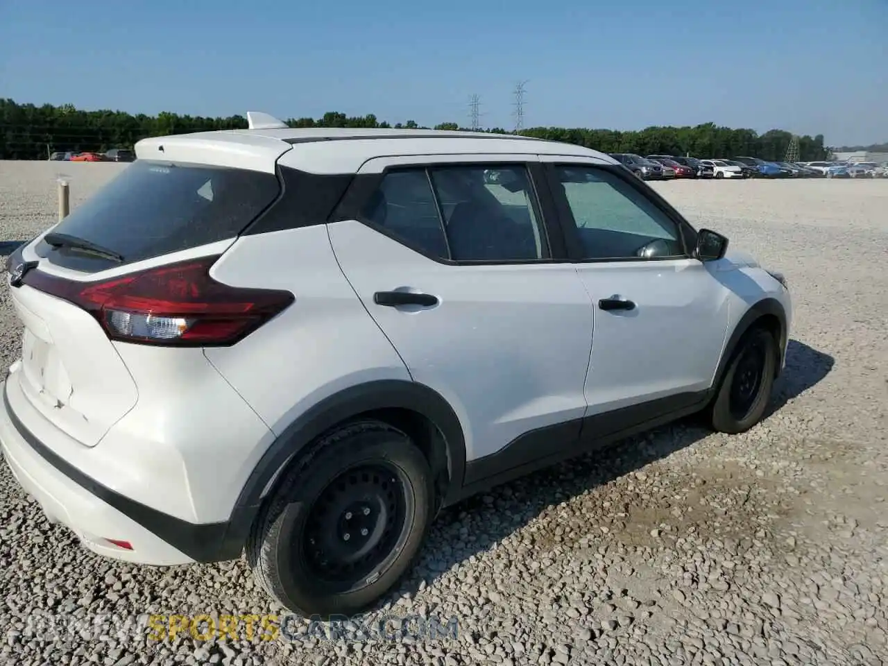 3 Photograph of a damaged car 3N1CP5BV9PL496351 NISSAN KICKS 2023