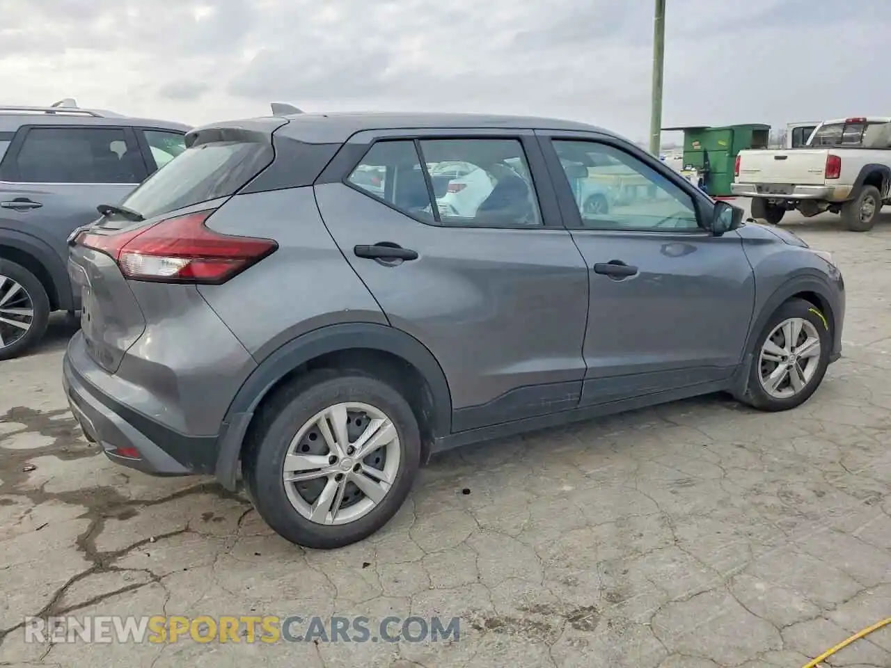 3 Photograph of a damaged car 3N1CP5BV9PL521667 NISSAN KICKS 2023