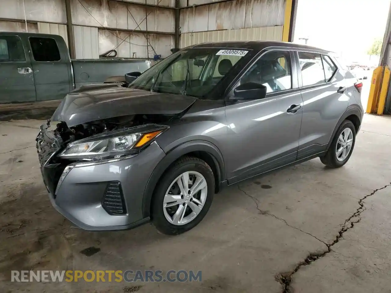 1 Photograph of a damaged car 3N1CP5BV9PL547864 NISSAN KICKS 2023