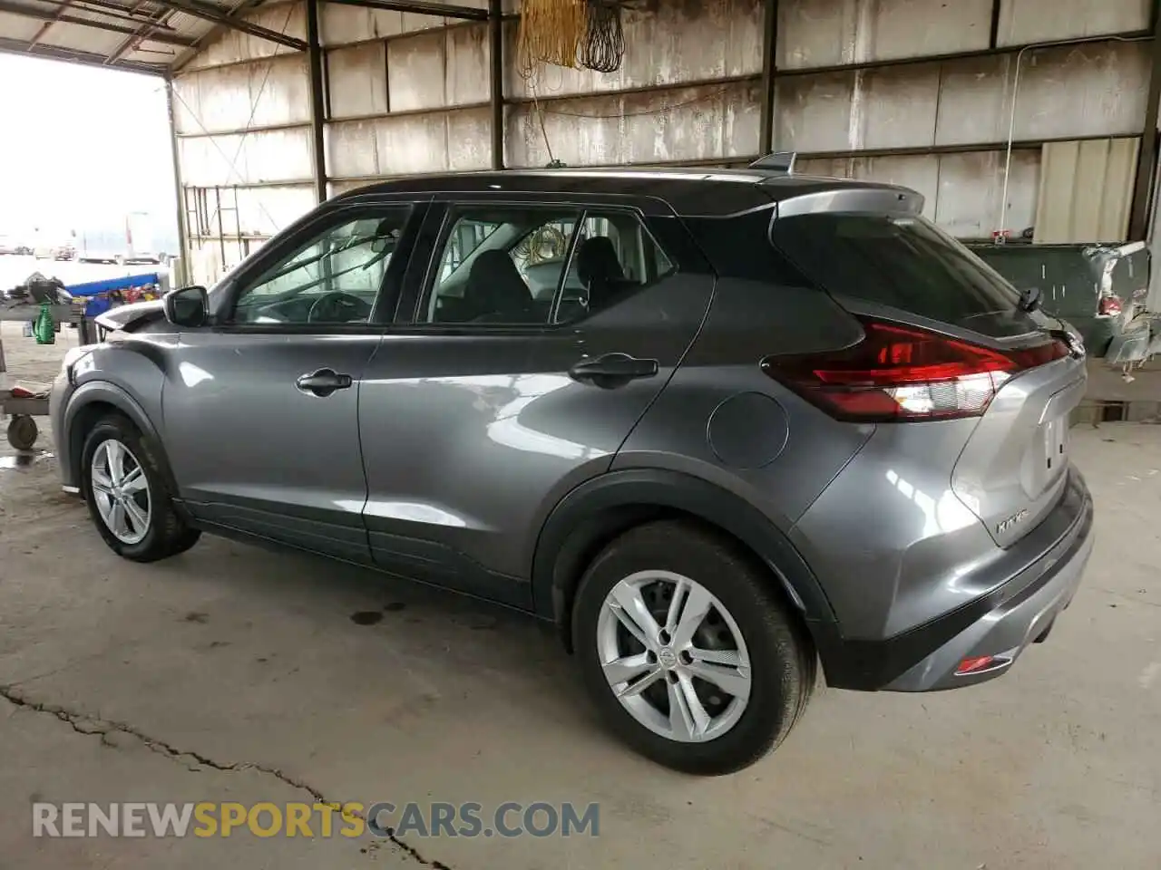 2 Photograph of a damaged car 3N1CP5BV9PL547864 NISSAN KICKS 2023