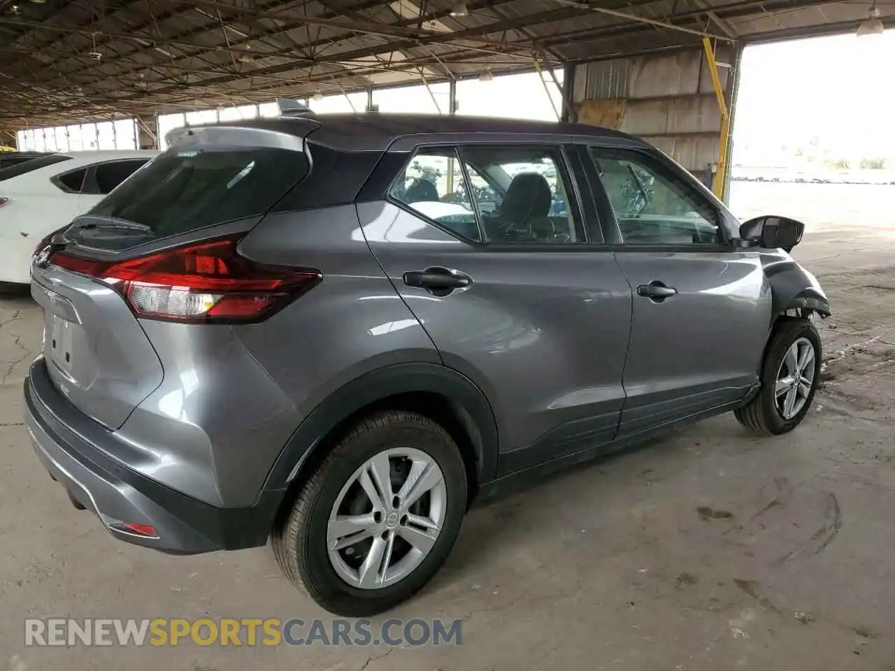 3 Photograph of a damaged car 3N1CP5BV9PL547864 NISSAN KICKS 2023
