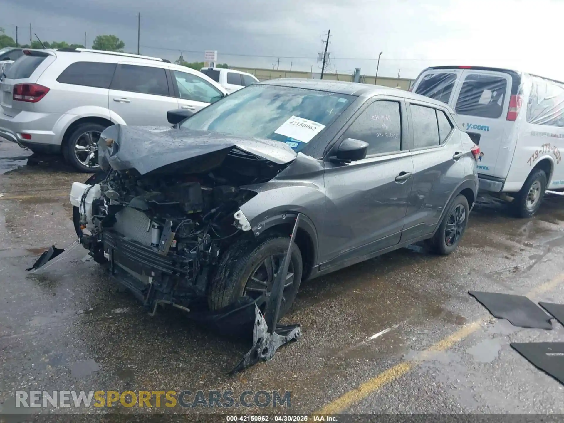 2 Photograph of a damaged car 3N1CP5BV9PL561294 NISSAN KICKS 2023